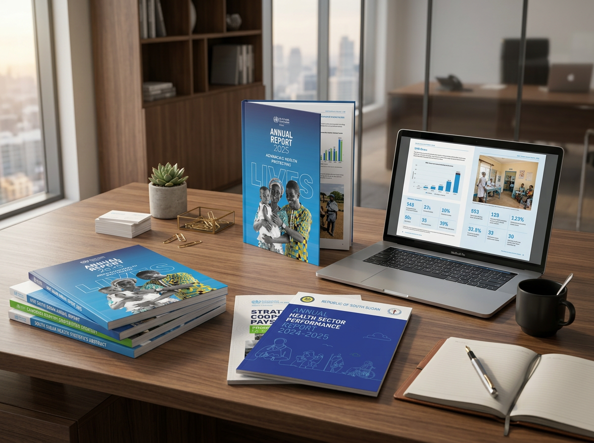 Annual Reports & Strategic Publications