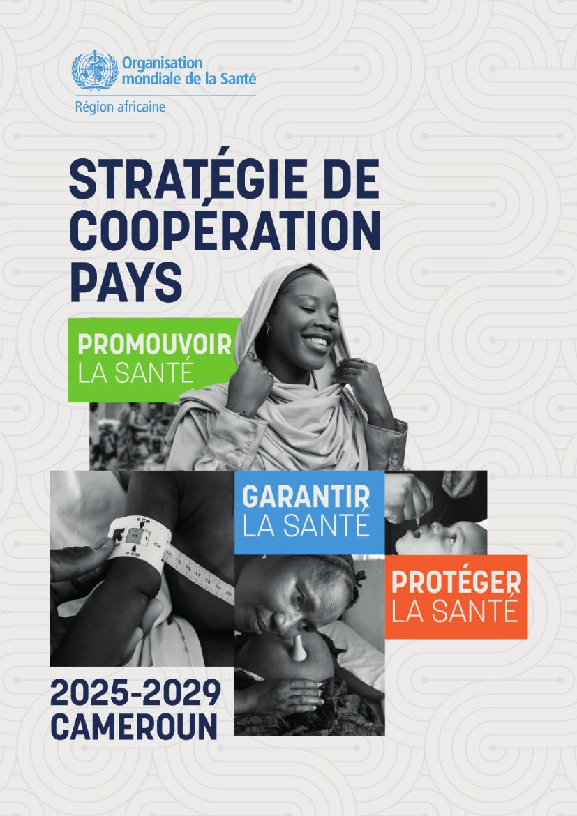 Country Cooperation Strategy 2025–2029 cover