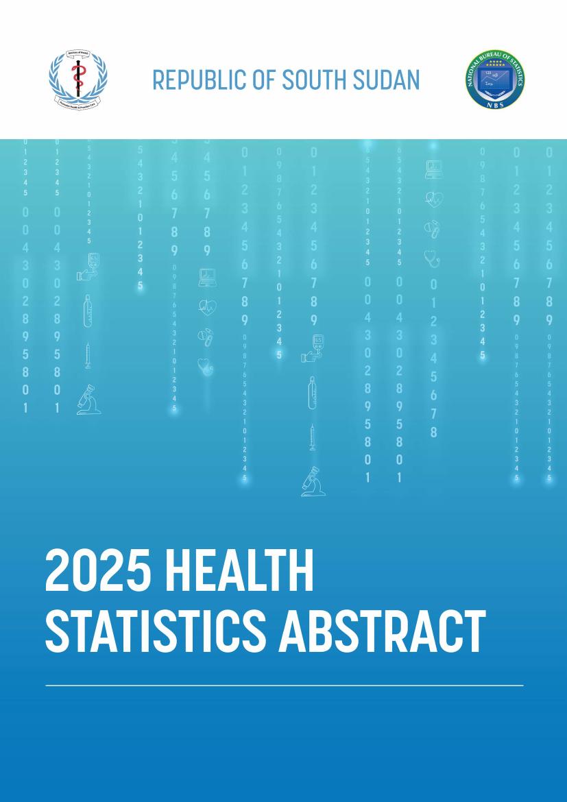 2025 Health Statistical Abstract cover