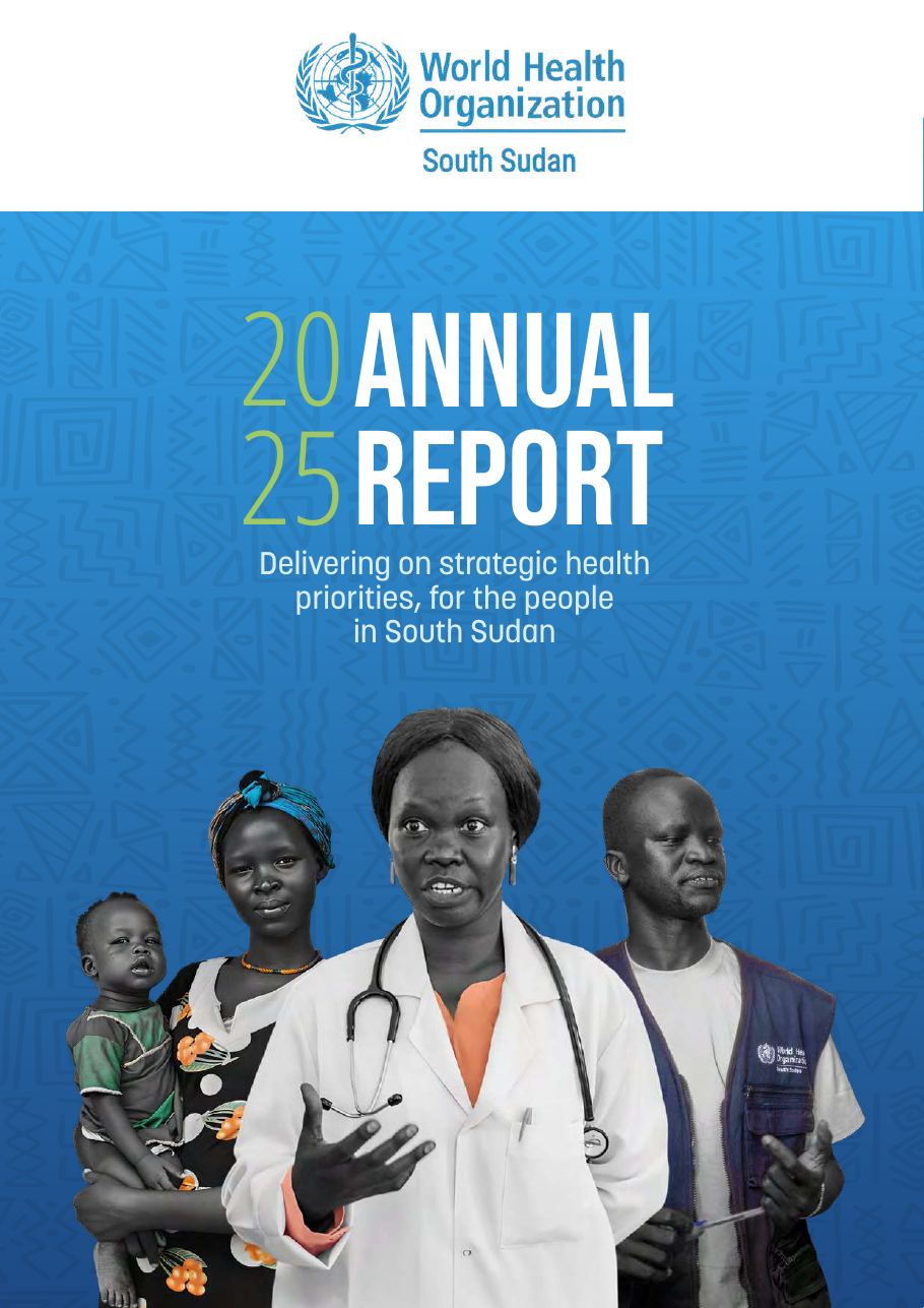 Annual Report 2024 cover