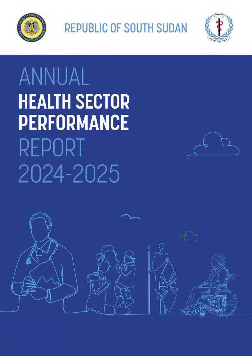 Annual Health Sector Performance Report 2024/25 cover