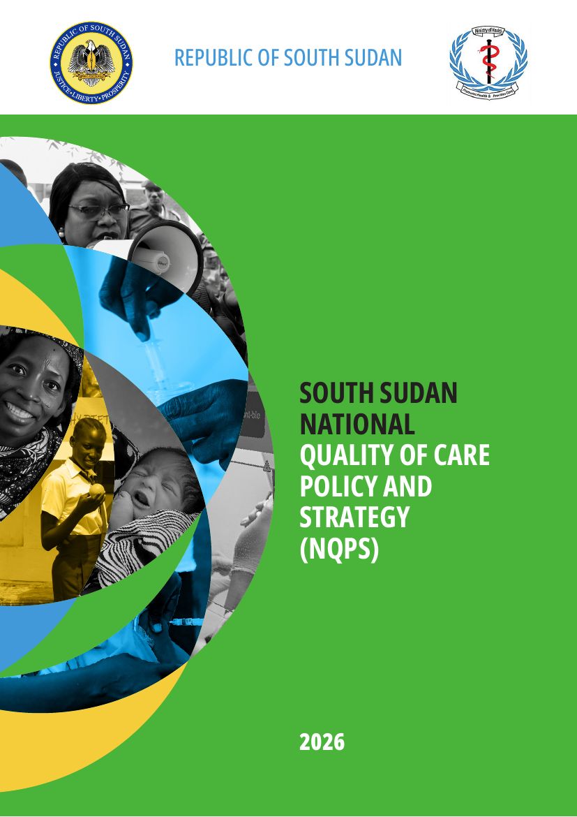 National Quality of Care Policy & Strategy cover