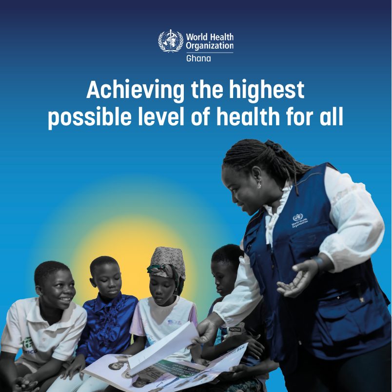 WHO Ghana Brochure 2025 cover